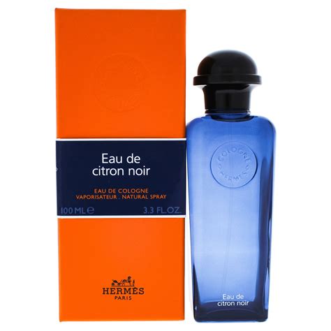 hermes parfums 75008 paris eau de citron noir|hermes citron noir perfume.